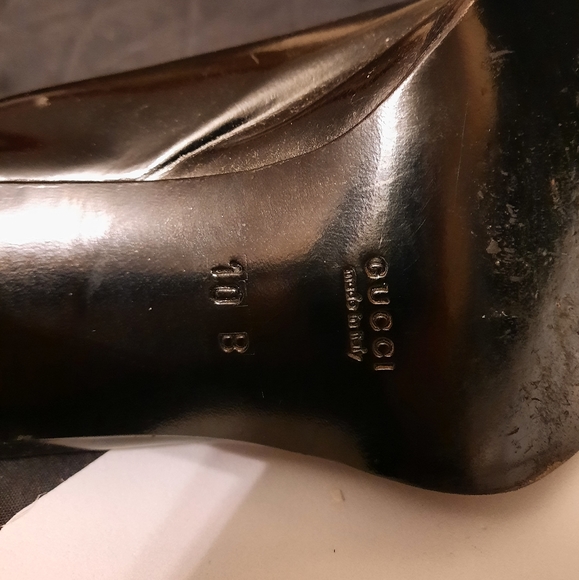 Gucci GG high heel shoes SIZE 10 B little worn $200 - Picture 7 of 8